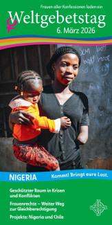 Plakat für den Weltgebetstag 2026